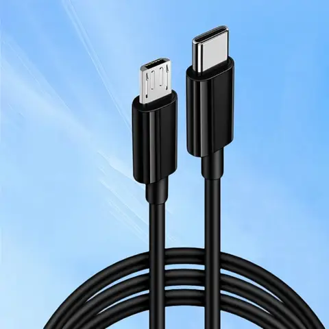 Type C To Micro USB OTG Cable For Micro B USB Type C Cord Male to Male Fast Charging Data Line