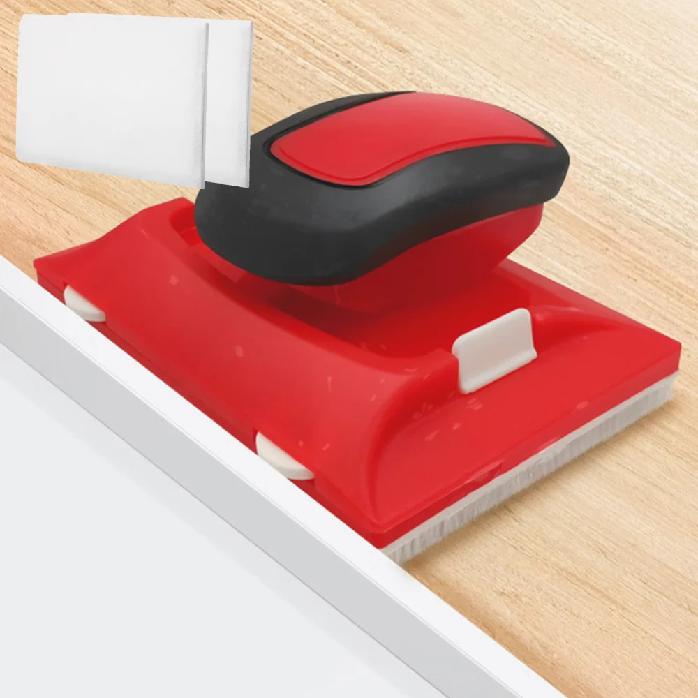 Pad Painter For Walls Paint Edge Trimmer With Rotatable Handle Adjustable Corner Ceilings Pad Painter Applicator Painting Tool