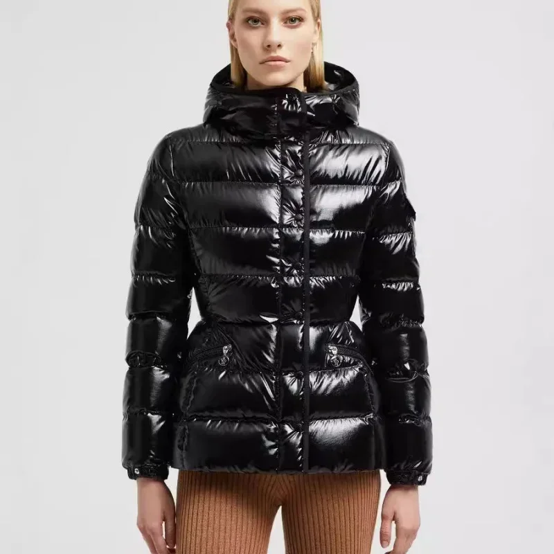 Doudoune en duvet d'oie pour femme, veste d'hiver MonAlexand* r, meilleur manteau d'hiver pour femme, fermeture éclair optique, combinaison de loisirs à la mode, 90