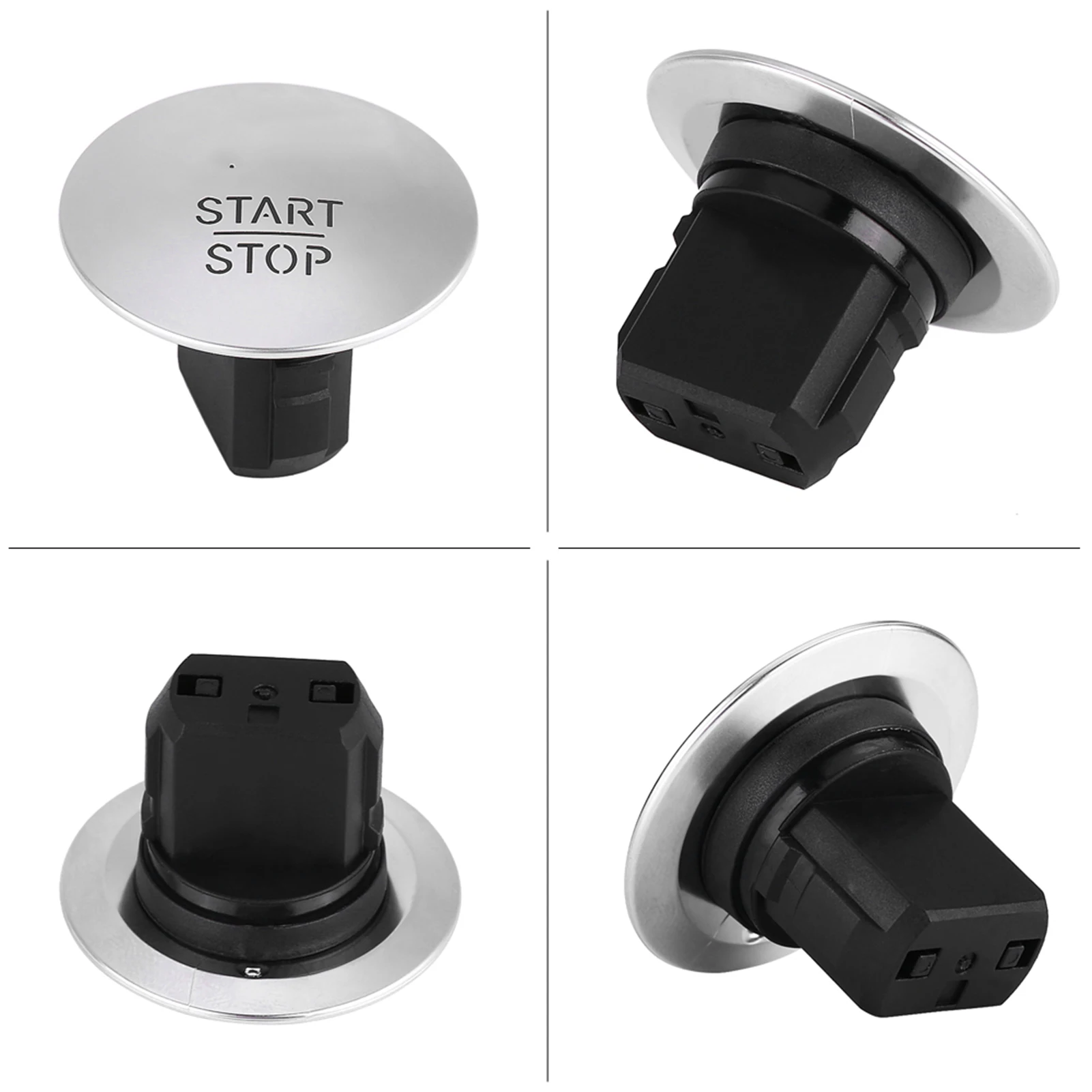 35mm Car Engine Ignition Switch Keyless Start Stop Push Button 2215450714 For Mercedes-Benz GLK 250 350 ML350 S550 SLK200