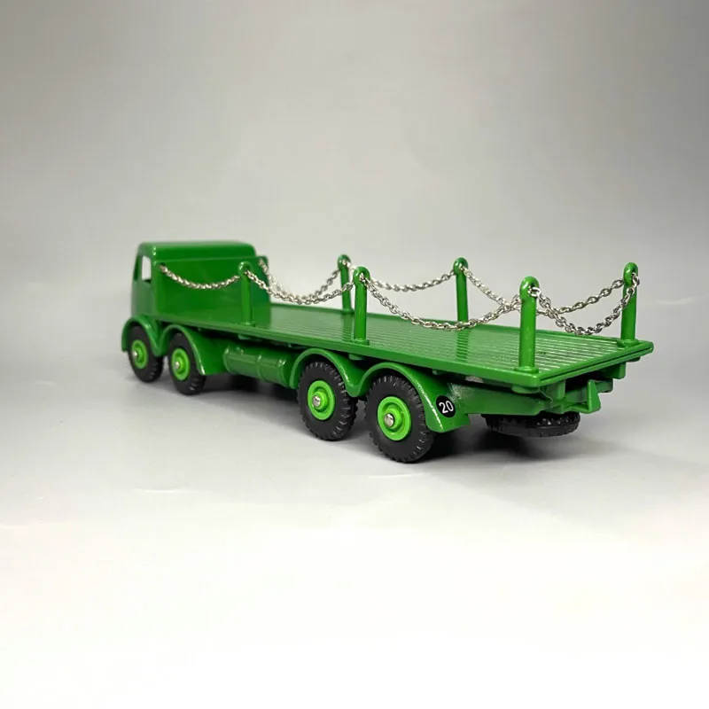 1:43 Scale Dinky Toys Foden Flat Truck With Chains #905 Alloy