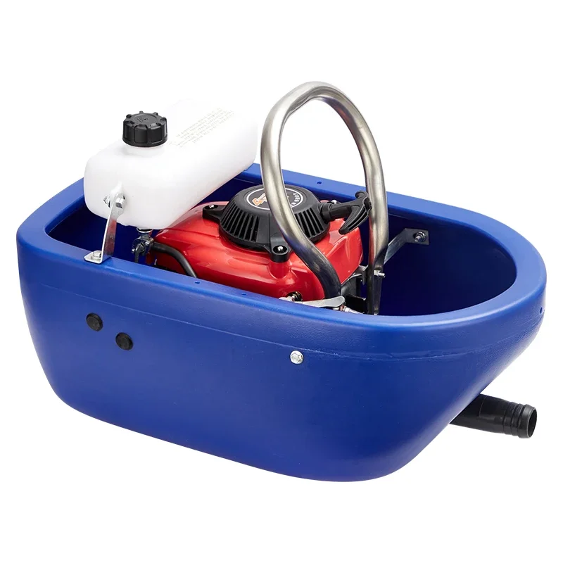 

Water pump Agricultural self-priming floating pump Boat machine Vegetable watering machine