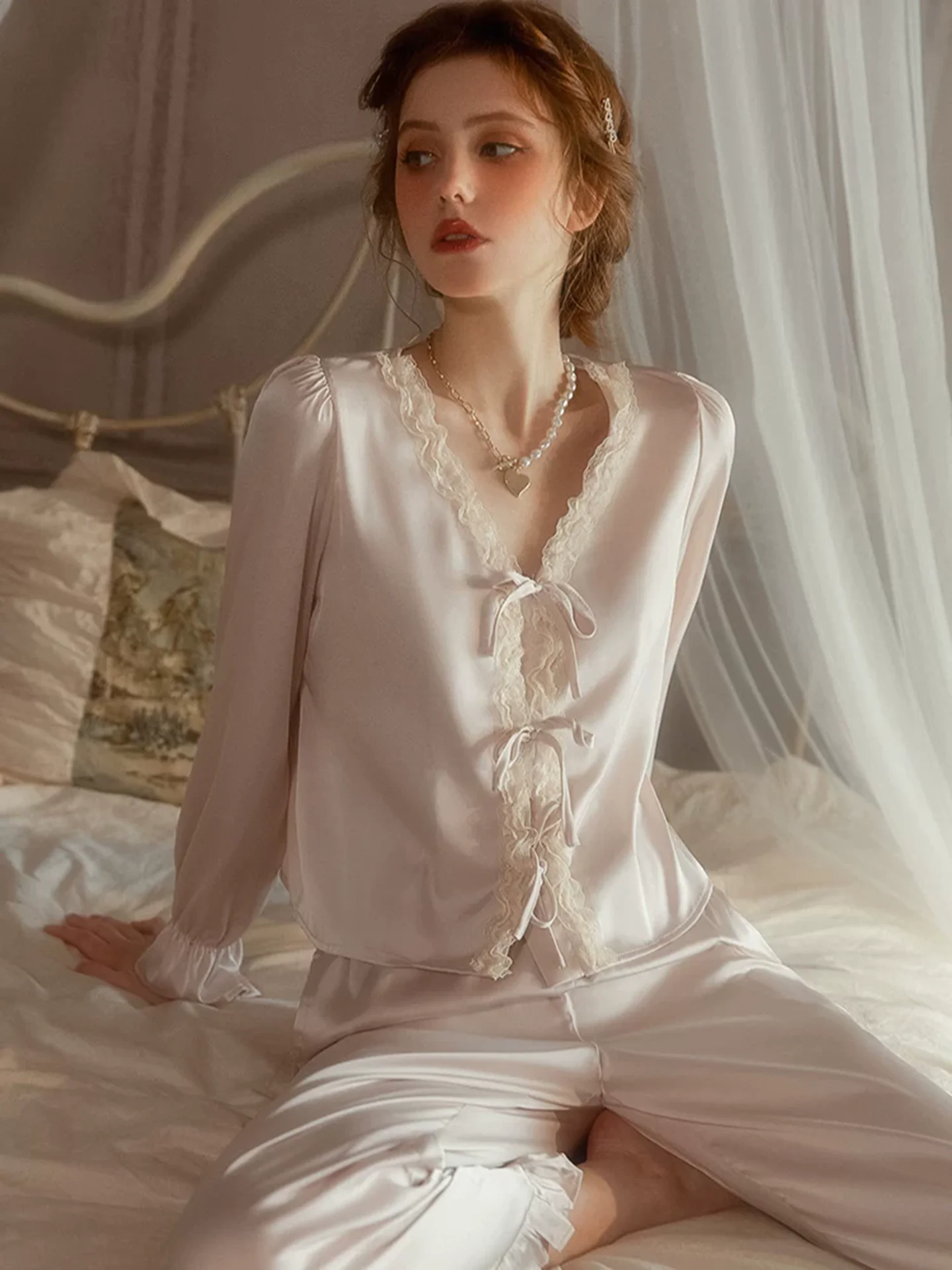 set-di-pigiama-sexy-in-seta-per-donna-maniche-lunghe-e-pantaloni-lunghi-due-pezzi-adatto-per-uso-esterno-scollo-a-v-con-finiture-in-pizzo-comodo