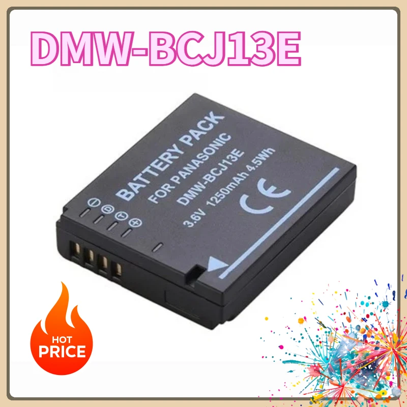 

Для аккумулятора PanaBP-DC10 BCJ13E 1250 мАч DMW-BCJ13E аккумулятор для камеры