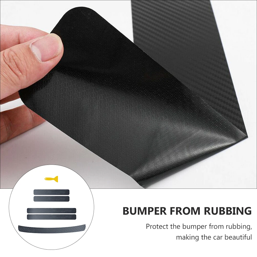 

Door Scratch-resistant Strips Auto Bumper Car Modeling Sill Sticker Entry Guards Pvc