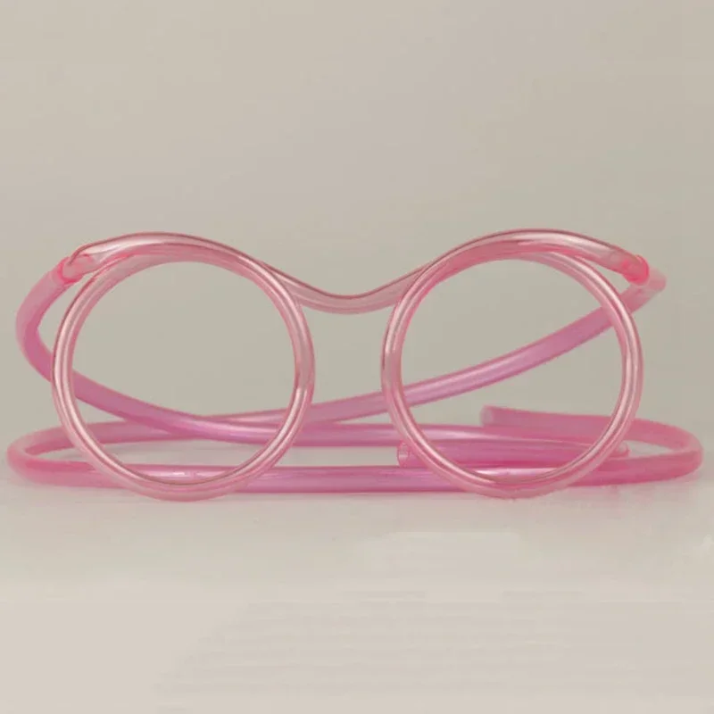 

Fun soft and flexible straws, children's party supplies, bars, creative toys, children's gifts, PVC glasses, straws, glasses