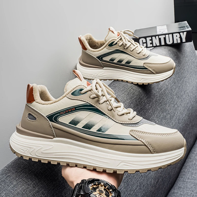 

Men's Outdoor Lightweight Jogging Sneakers Carbon Plate Cushion Comfortable Wear Resistant Breathable Shoes