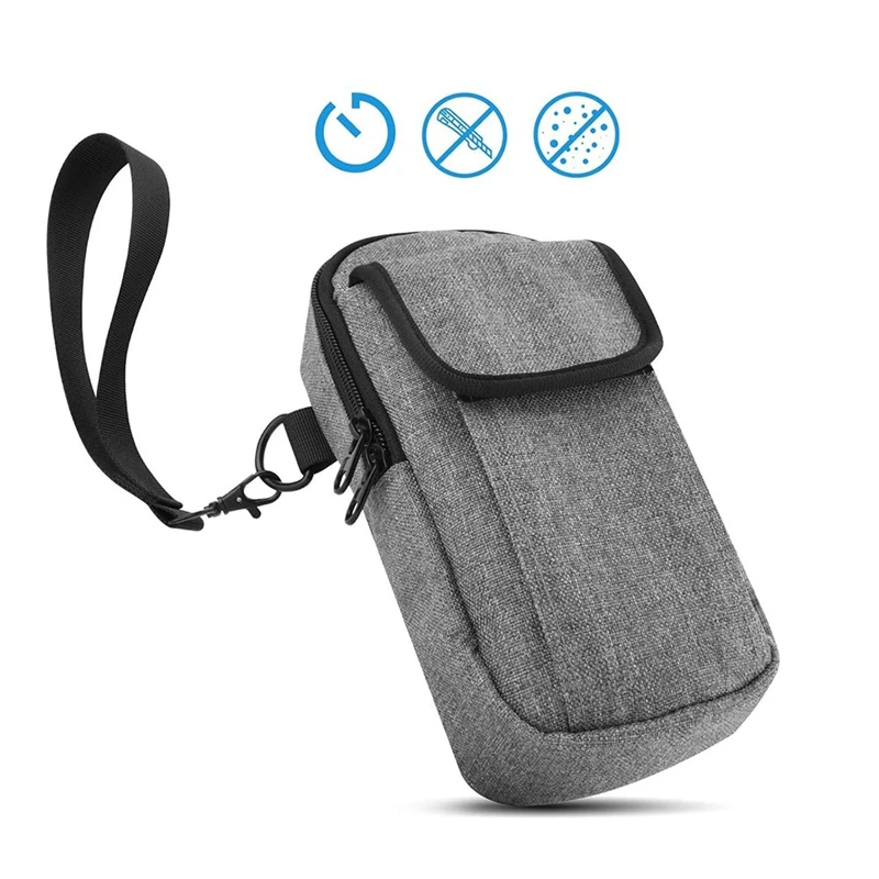 Estuche protector para cinturón de viaje, bolsa de almacenamiento portátil, estabilizador de cardán para teléfono móvil