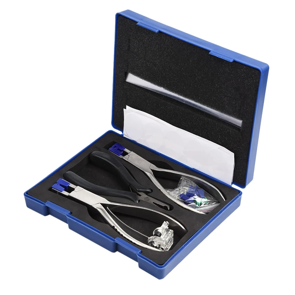 Stainless Steel Frames Optical Tools Rimless Disassembly Eyeglasses Repair Maintenance Pliers Set