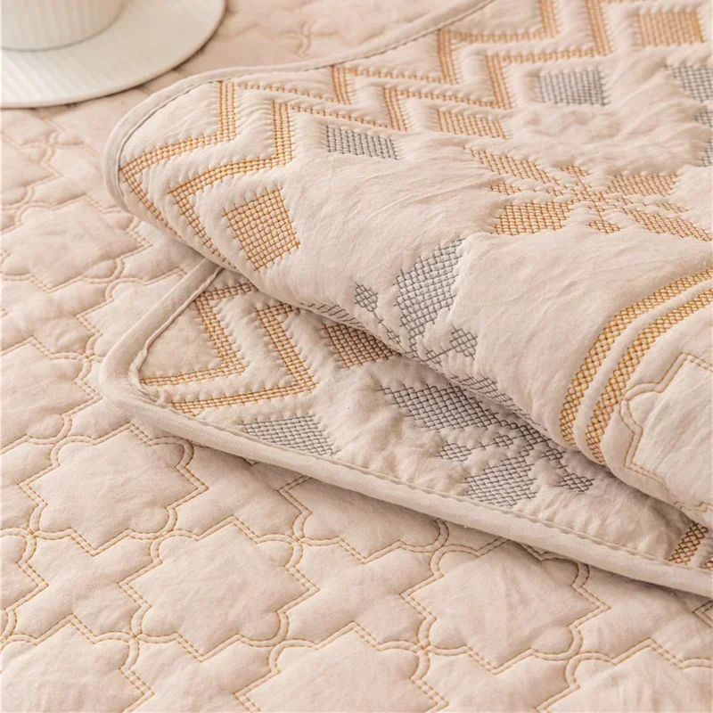 Bohemia Cotton Sofa Cover for Living Room Four Seasons Universal Sofa Cushion Towel Non-Slip Sofa Cover Mat Home Slipcovers