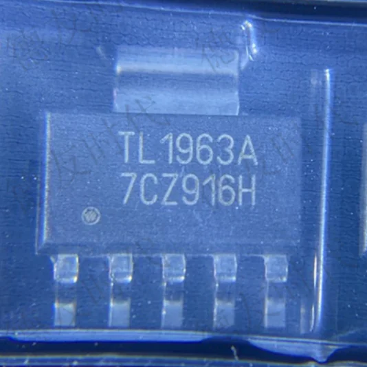 

10PCS TL1963ADCQR TL1963A SOT-223-6 1.5A 20V Low Voltage Drop Regulator IC CHIP