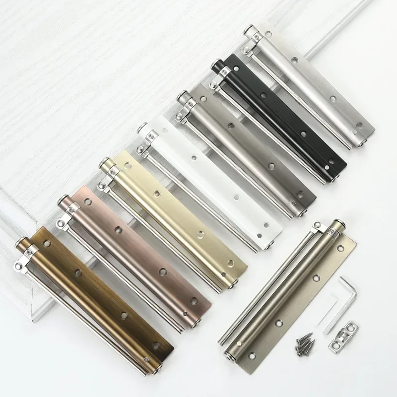 

Гидравлический буферный дверной доводчик, для двери весом 35 кг, простота установки в преобразование навесных дверей в самозакрывающиеся, дверная фурнитура