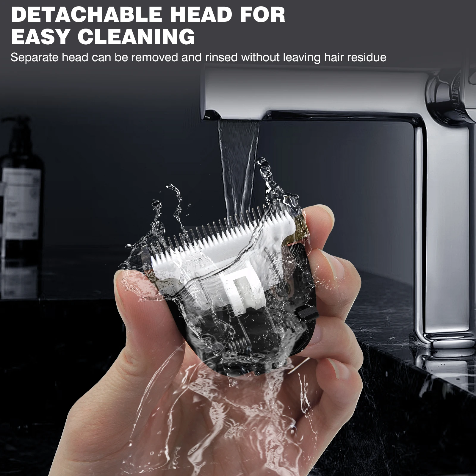 ماكينة تشذيب شعر الحيوانات الأليفة الكهربائية اللاسلكية ماكينة تشذيب شعر الحيوانات الأليفة الاحترافية للكلاب والقطط مجموعة ماكينة قص الكلاب الكهربائية القابلة لإعادة الشحن