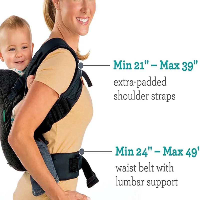

Baby Carrier Strap Multifunctional 4 in 1 Baby Sling Wrap Babies Kangaroo Bag Backpack Infant Waist Stool Bebe Accesorios Travel
