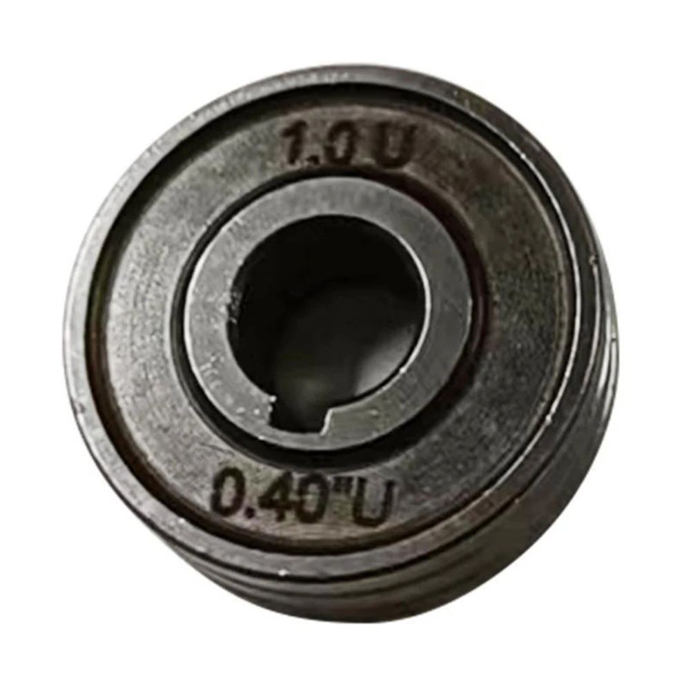 Feeder Roller Wire Guide Wheel V-Groove/U-Groove 0.6/0.8/1.0mm 1Pc Replacement Workshop For MIG Welder Welding