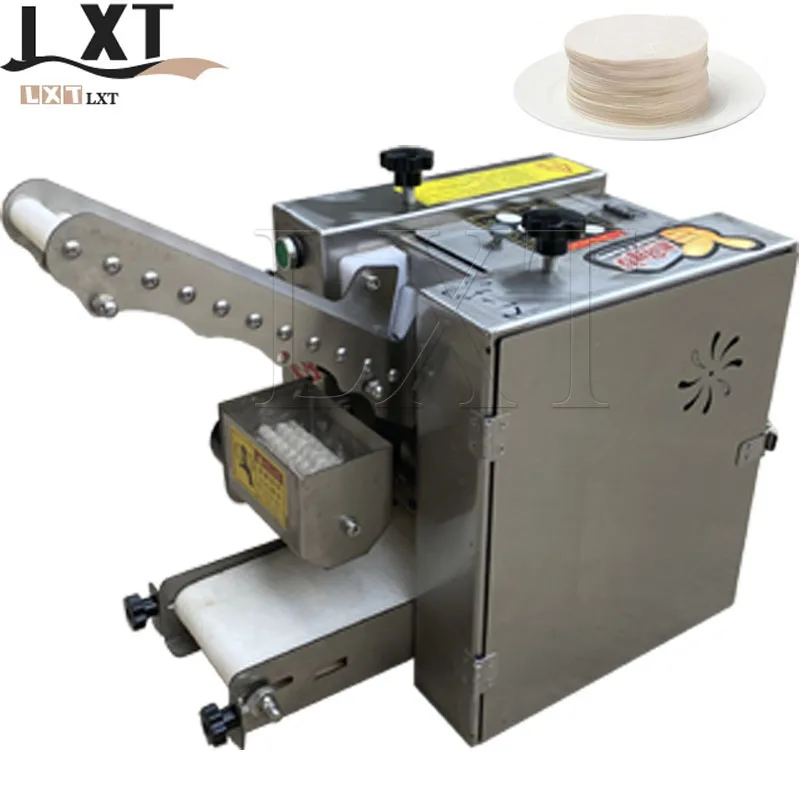Commercial Wonton Skin Machine Automatic Household Dumpling Wrapper 220V 110V