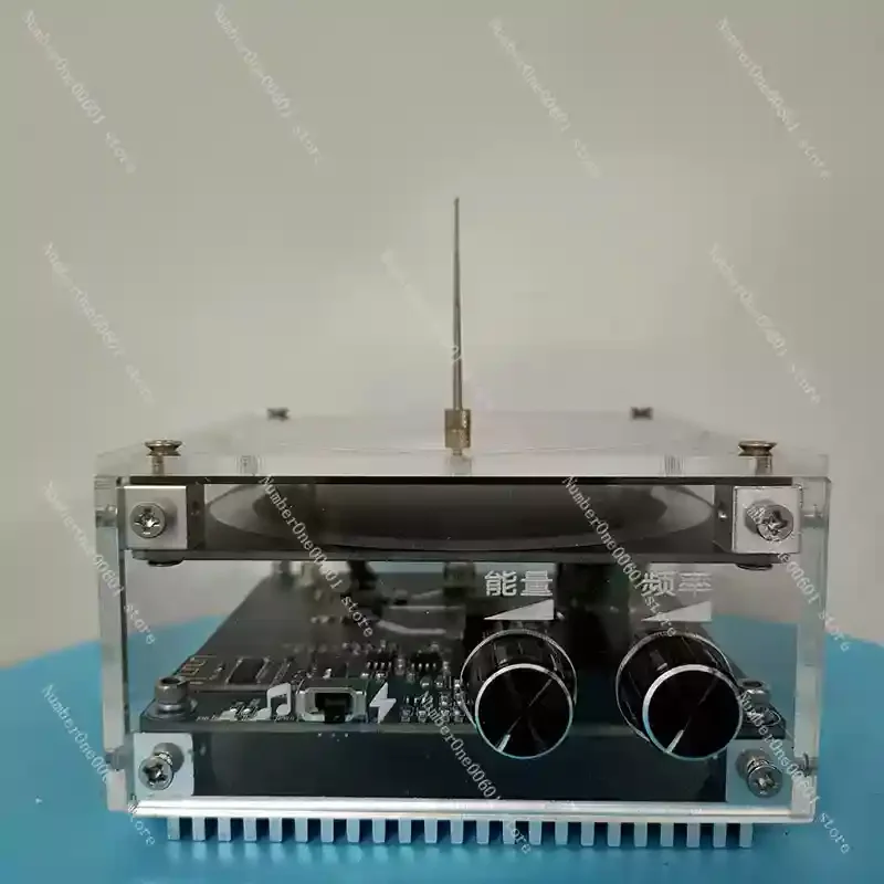 

Magnetic storm coil 10 cm long, artificial lightning hand touch coil cool experiment