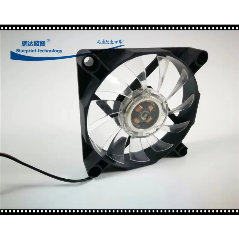 

pa 70*70*15 мм Mute 7015 7 см 5 В светящаяся USB-штекер телеприставка маршрутизатор охлаждающий вентилятор