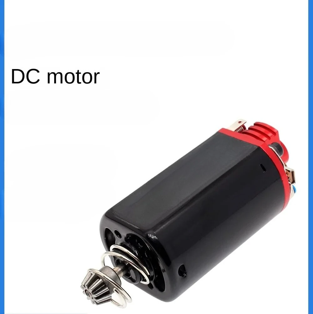 high-speed high torque motor