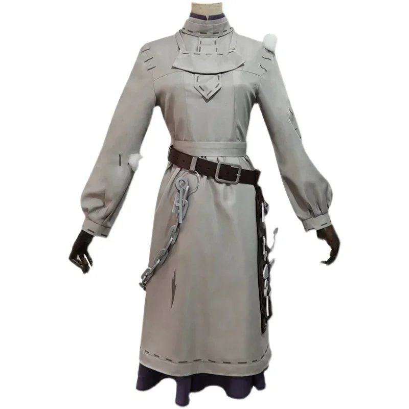 Spiel Identität v Cosplay Kostüme Cosplay Überlebender Psychologe Drada Mesmer Cosplay Kostüm Original Uniformen Kleidung Anzug cos