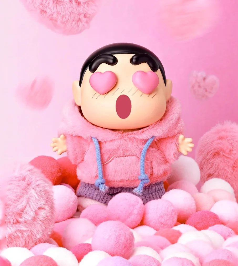 Neue offizielle Crayon Shin-Chan Emotional Dopamin Serie Blind Box Niedlicher Anhänger Trendiges Spielzeug Geburtstagsgeschenk Desktop-Ornament 2025