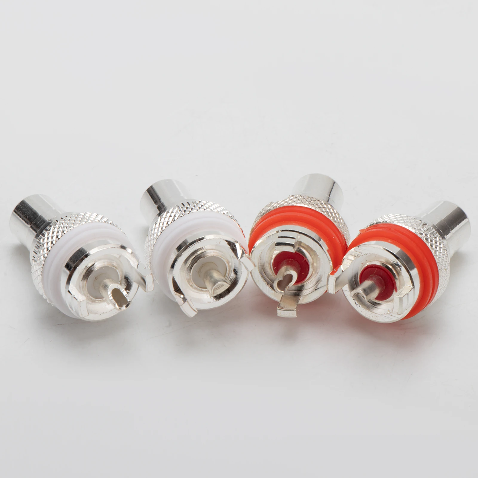 الهيكل لوحة محول تركيب RCA أنثى موصل مقبس الهيكل لوحة محول تركيب الصوت محطة التوصيل 3.5 مللي متر التوصيل AV التوصيل