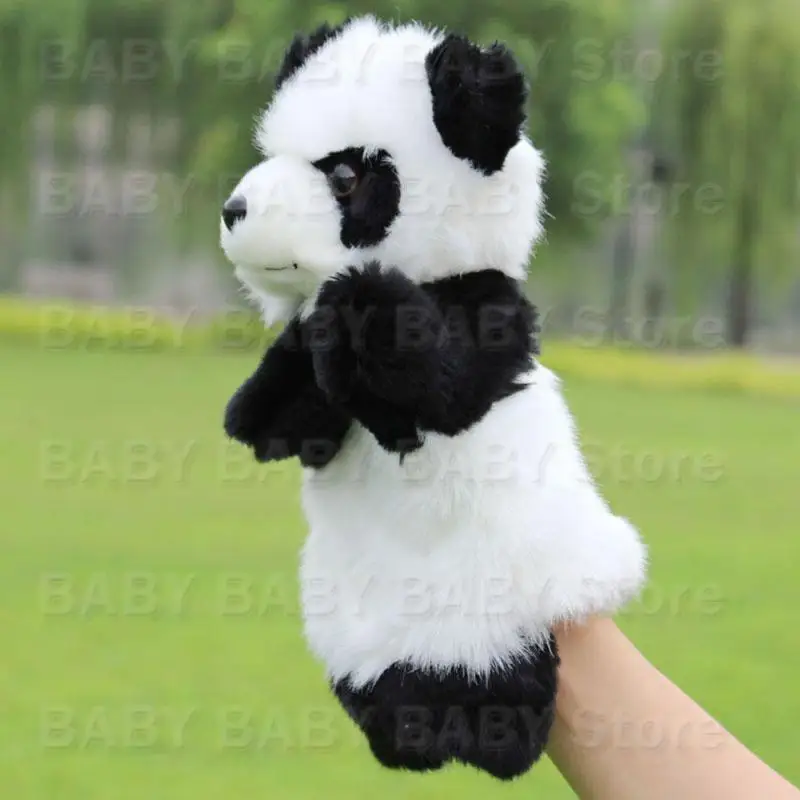 Q81A الجدة Plush Panda Pirme Puppets Hompes Festival Festival Festival Festival Festival Festival Fresent