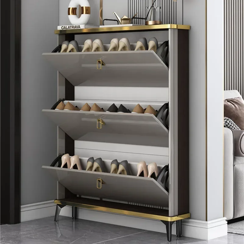 Shoemakers Living Room Shoe Rack Cabinets Tote Bag Armoire Cabinet Organizer Mats Armoires De Salon Shoes Home Furniture