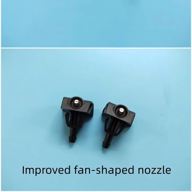 For NISSAN Patrol Y62 Front Windshield Spray Nozzle Modification Fan Shaped Wiper Nozzle Original 1 Pair