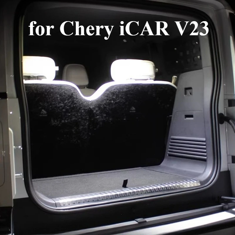 

LED Trunk Light, Tailgate Welcome Light, Ambient Light, Reading Light for Chery iCAR V23 Special Interior Lighting Accessories
