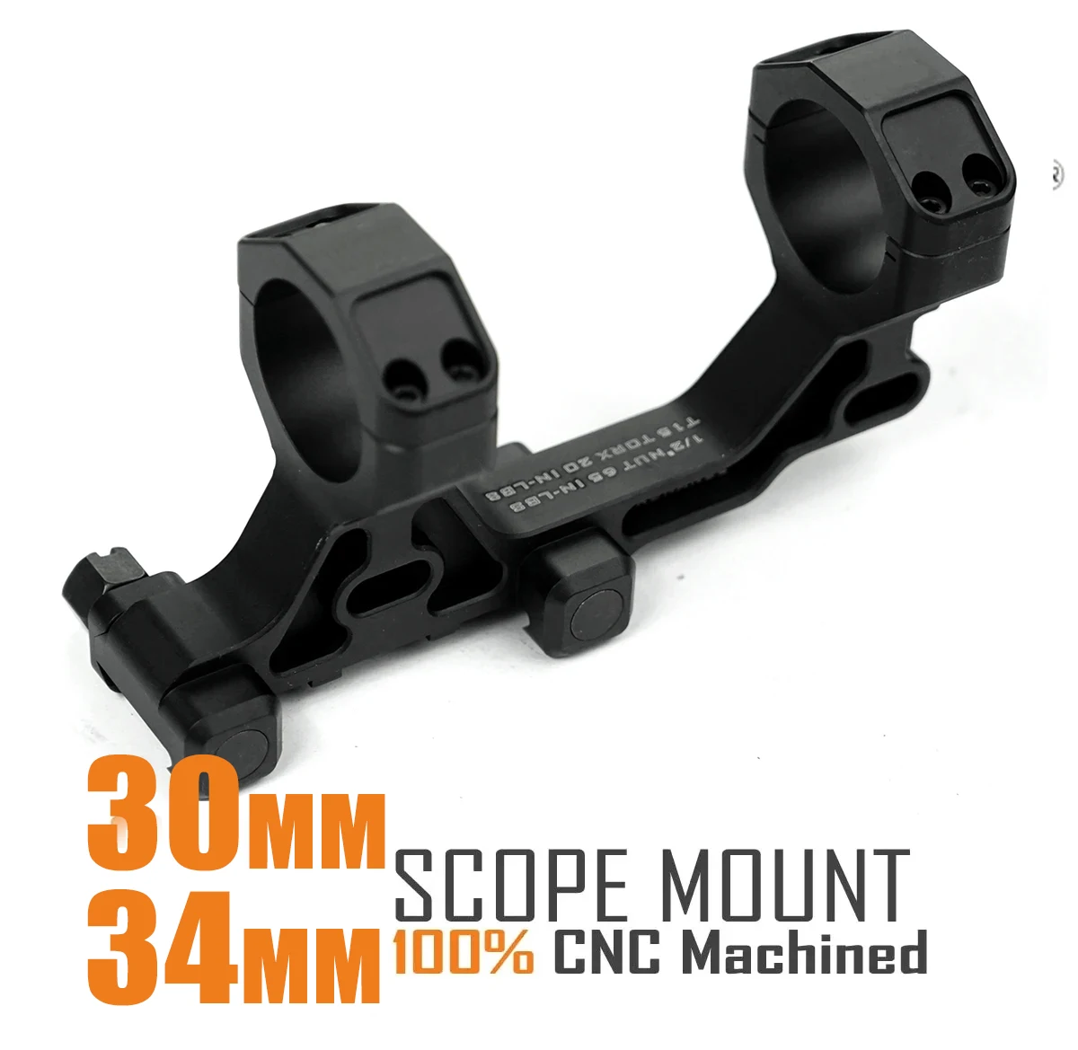 SKWoptics-Scope Mount Rings for Picatinny Rails, 30MM 34MM 1.93 Inchs Height Scope Mount,High AR15, M4, CNC, 1913, image 5