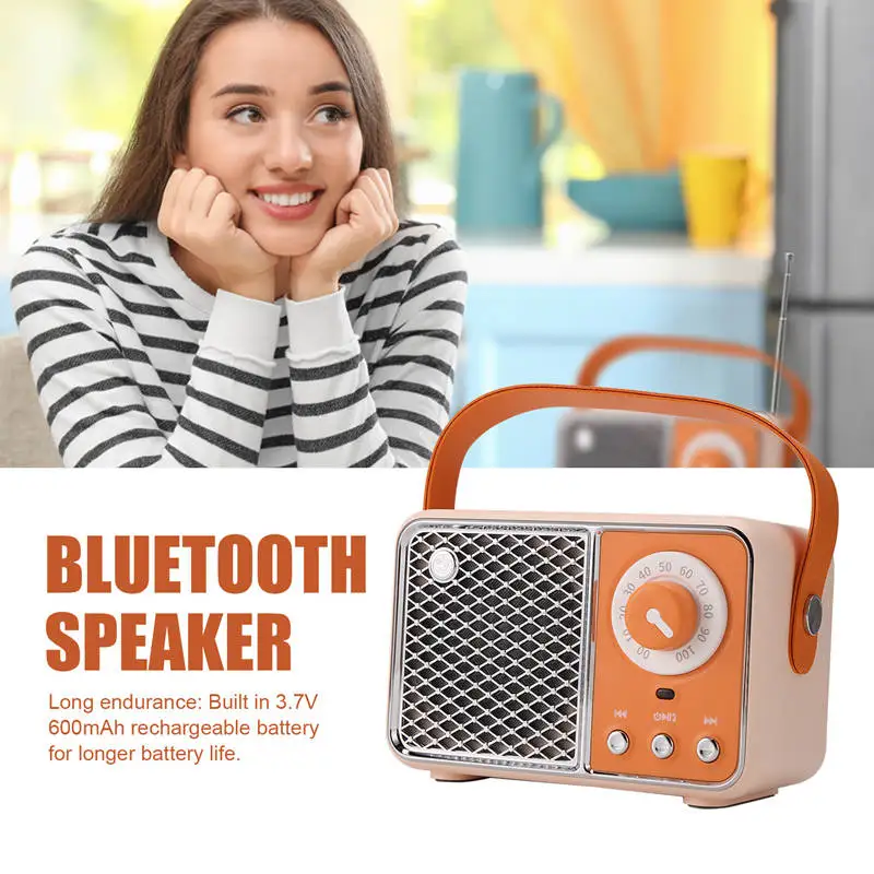 Bluetooth Speaker Portable Sound Speaker Music Wireless Radio FM Mini Blootooth Audio