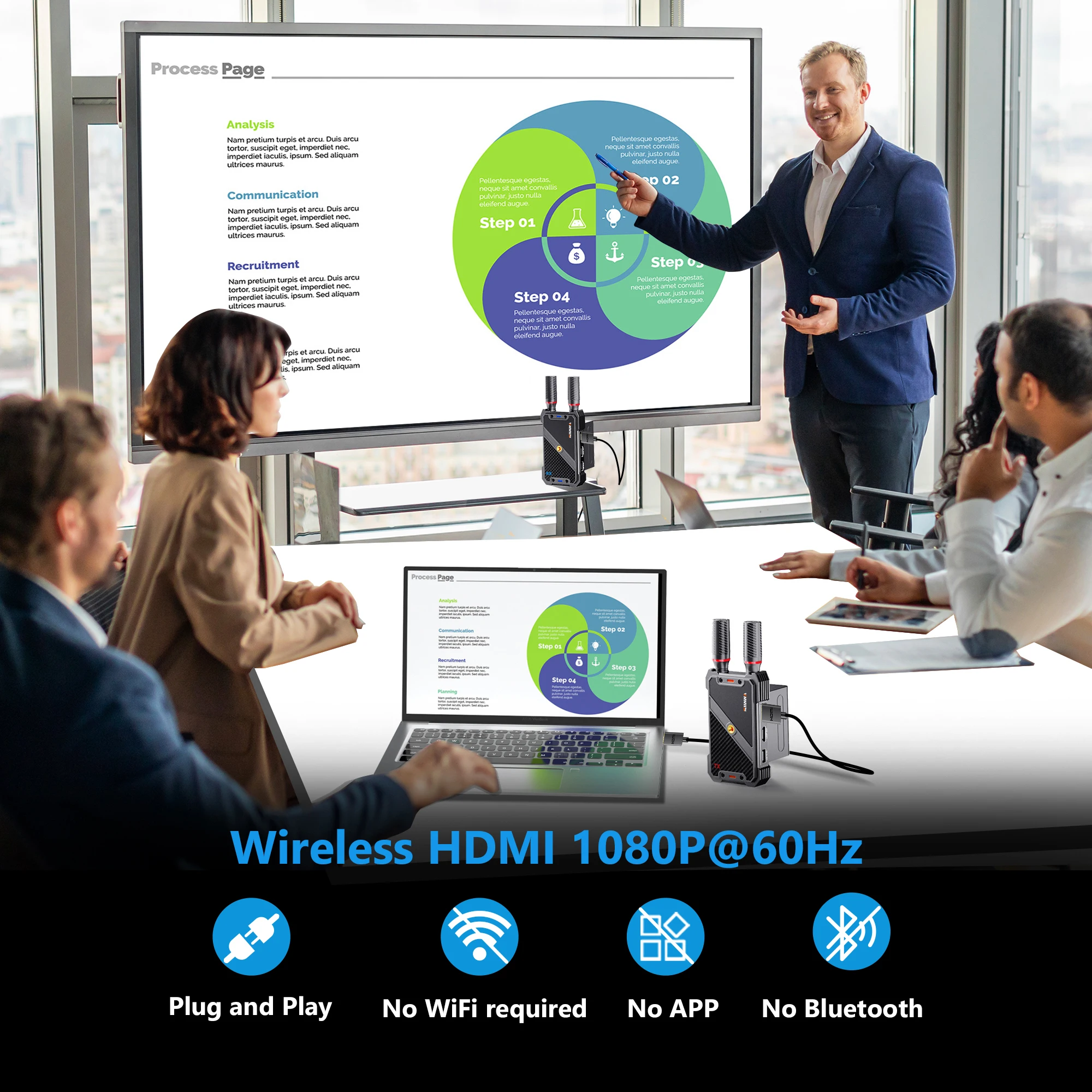 WL082K 400M Wireles… - image