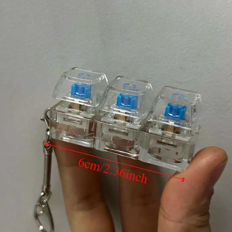 الاسترخاء 3/4/9 مفاتيح إصبع لوحة المفاتيح Keycap الإجهاد الإغاثة الضغط لعبة أداة مفتاح زر تململ المفاتيح الكبار