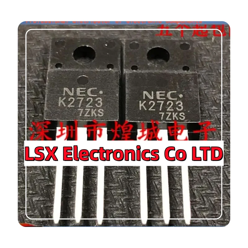 10PCS-50PCS  2SK2723 K2723  TO-220F 60V 25A    Original In Stock Fast shipping