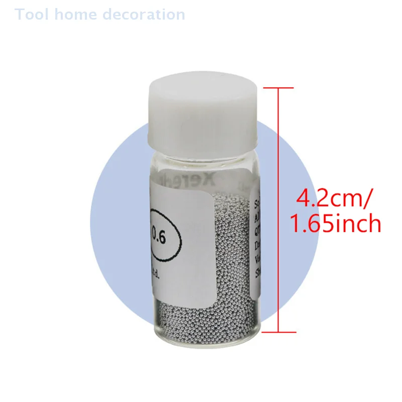 BGA Lead Solder Balls 25000 Pieces/Bottle 0.25 0.3 0.35mm Chip Soldering Repair Solder Beads For Phone Computer Chip Weld