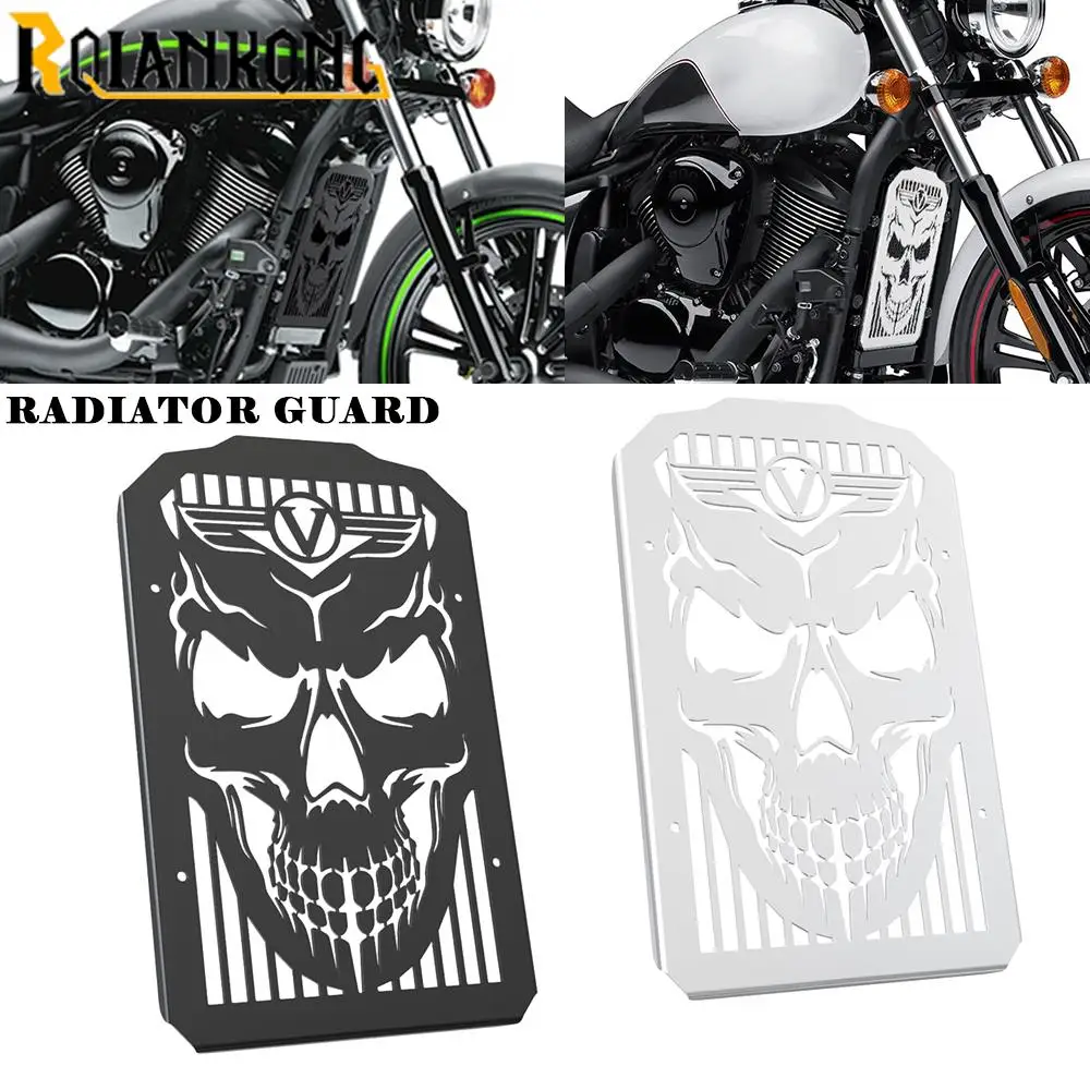 

FOR KAWASAKI VULCAN 900 CLASSIC LT Motorcycle Radiator Guard Cover Protection VN900 CLASSIC/LT 2006-2024 2023 2022 2021 2020