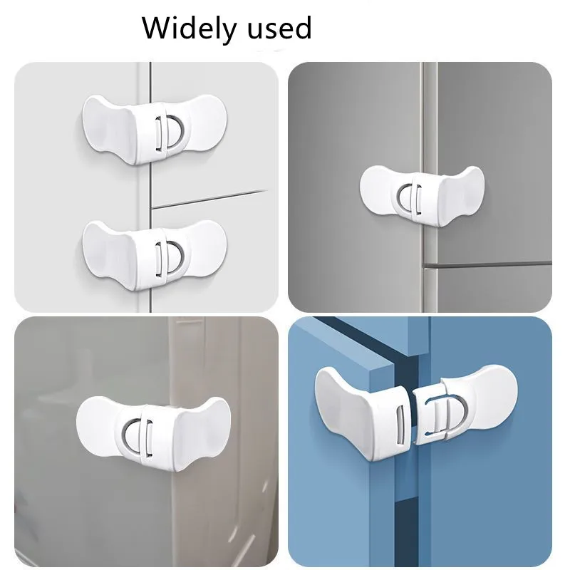 

Замок для детского ящика, детский зажим для рук, устойчивый замок для шкафа, защита детей L