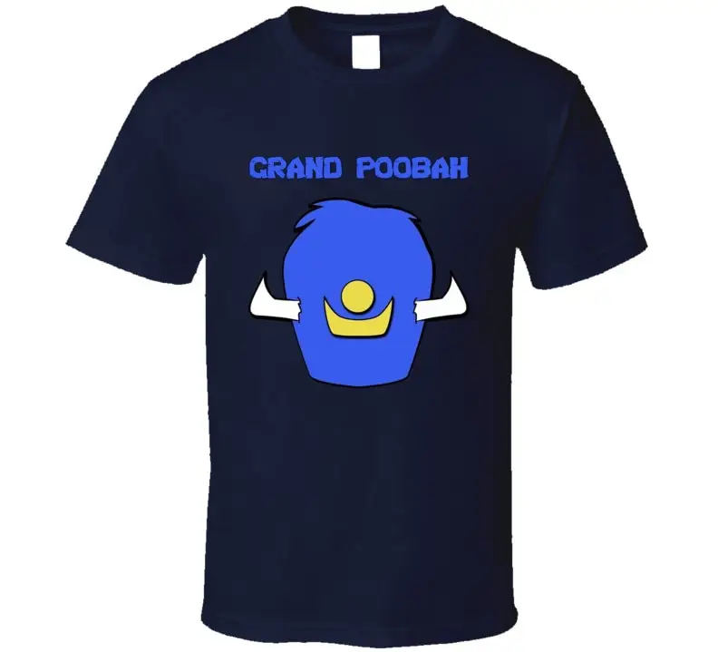 Grand Poobah Flinstones 60s Cartoon Fan T Shirt