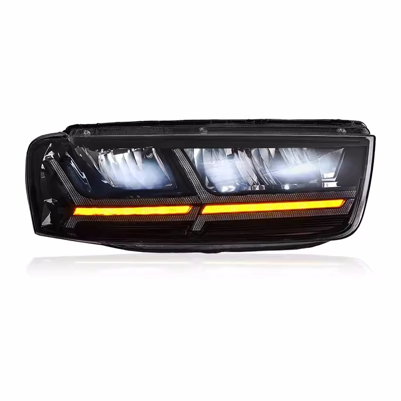 Assemblage de feu de sauna avant à LED pour voiture, Chevrolet Captiva 2012-2017, feu de jour modifié, clignotant, accessoires de voiture