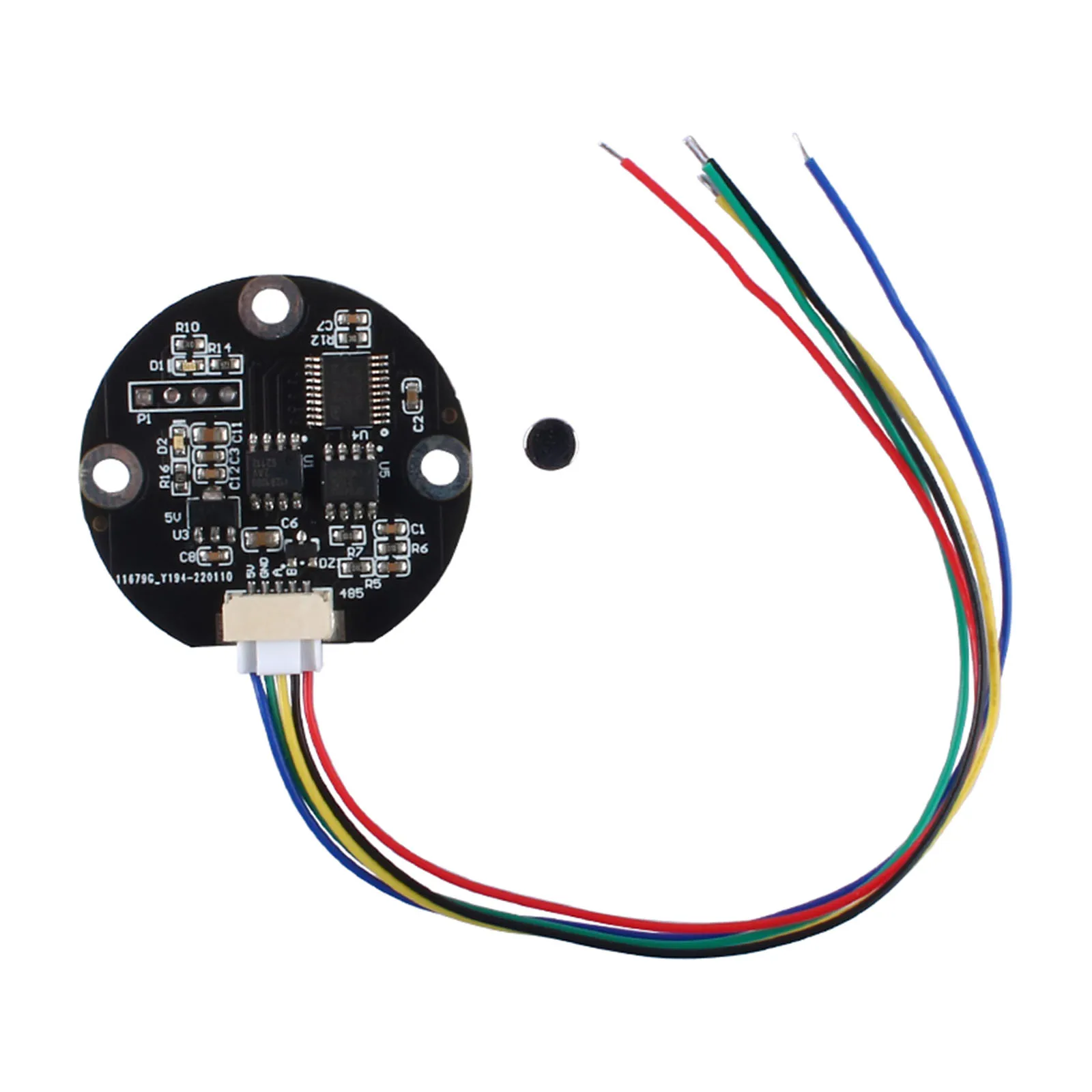 High-Precision 14-Bit Motor Encoder Compatible with RS485 MODBUS Communication and Angle Sensor Magnetic Encoder