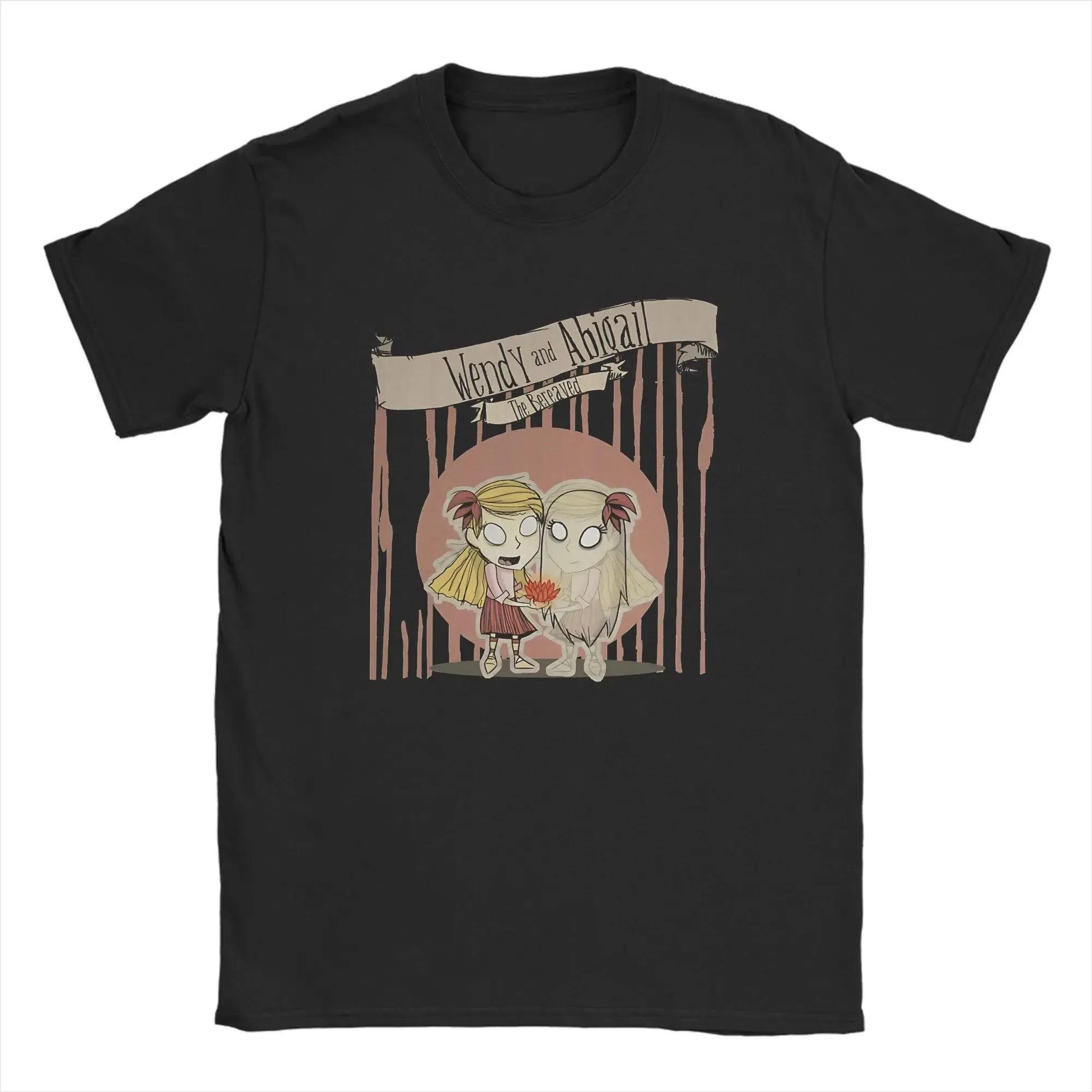 Fashion Don t Starve Together PVP Play Game T Shirt For Unisex Pure Cotton T-shirts Short Sleeve Tops