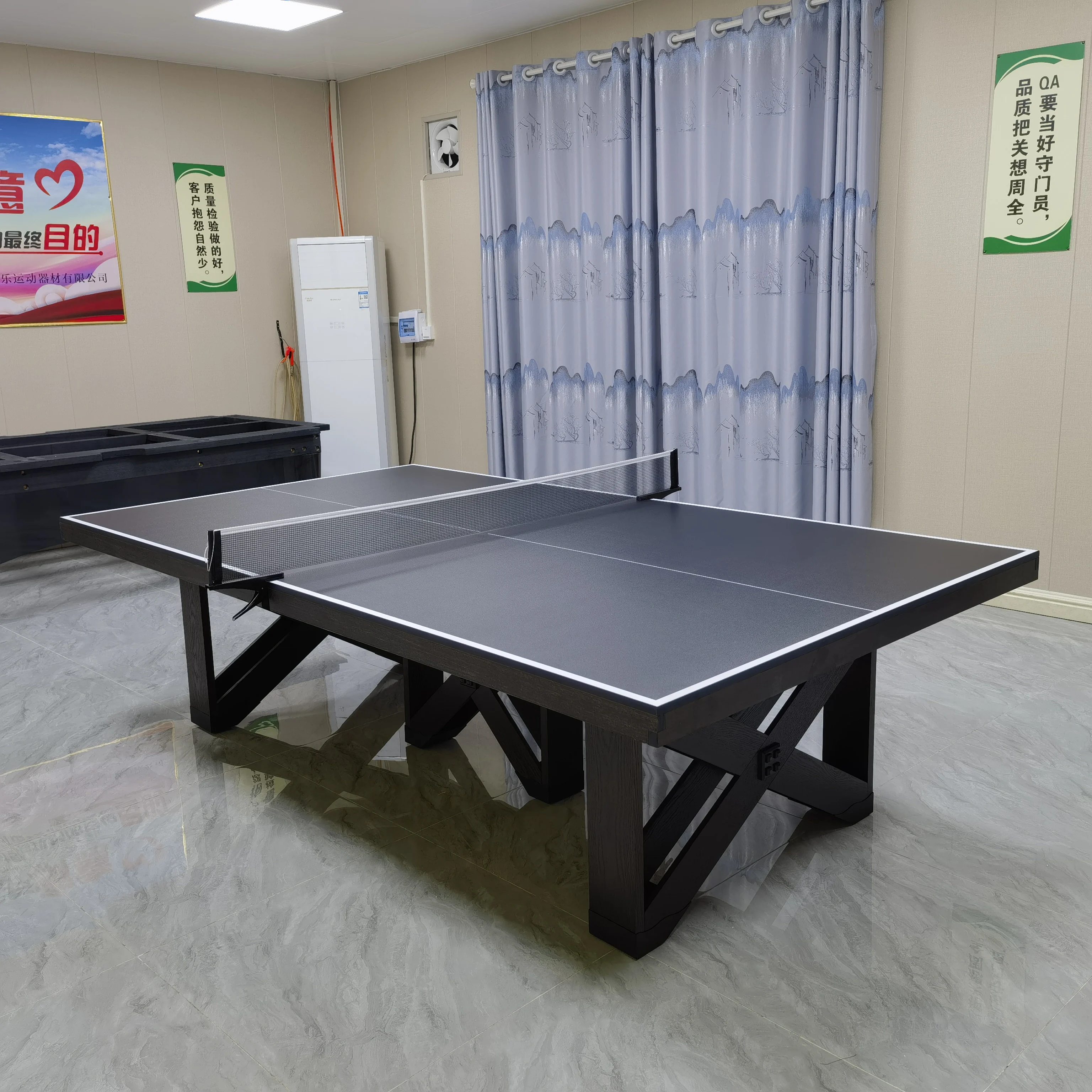 Family Home use Ping Pong Table & Table Tennis Equipment