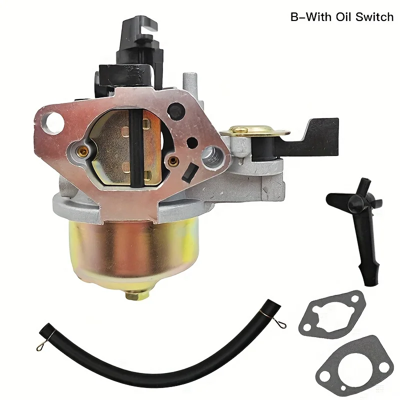 A set of 5 GX390 carburetors, suitable GX270, GX340, GX420, 188F and 190F engines, compatible with 11 and 13 models. R