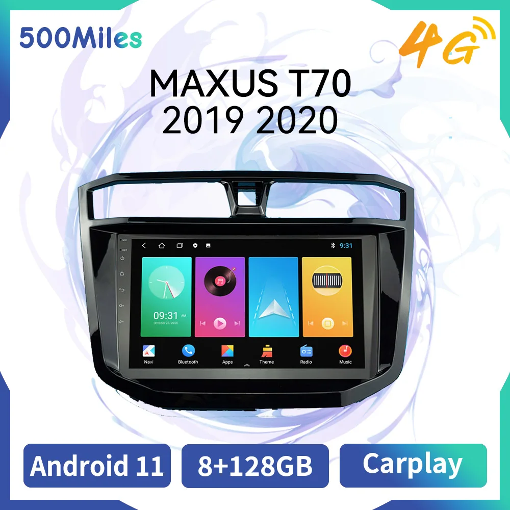 

For MAXUS T70 2019 2020 2.5D 10.1 Inch Screen Android Car Stereo GPS BT Navigation Radio Car Multimedia Video Player Head Unit