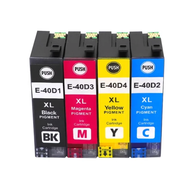 Compatible T40D1 T40D2 T40D3 T40D4 T40D Ink Cartridge for Epson SureColor SC-T3100 SC-T5100 SC-T2100 Series Printer