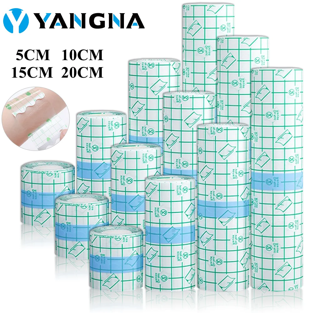 

10/5/2M Waterproof Tattoo Film PU Tape for Aftercare Protective Skin Healing Wrap Roll Tattoo Adhesive Bandages Repair Supply