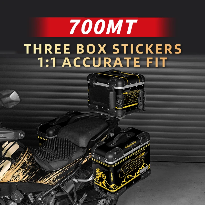 For CFMOTO 700MT 2025 Decorative Protection Sticker Kit Three boxes of decorative decals for motorcycle accessories