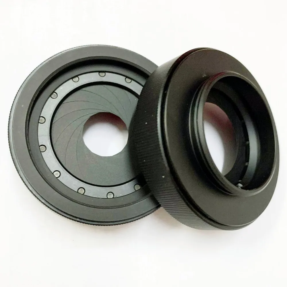 Imagem -04 - Anel Adaptador Microscópio Câmera Lente Módulo Retrofit Visão Noturna Diafragma Iris Abertura Faça Você Mesmo M30 a M37 Pvs14 Psv14 1.526 mm