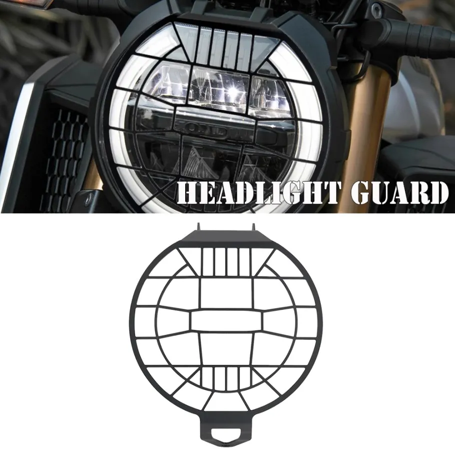 

For HONDA CB650R CB 650 R 650R CB 650R 2019 2020 2021 2022 2023 Headlight Motorcycle Head Light Guard Protector Cover Grill